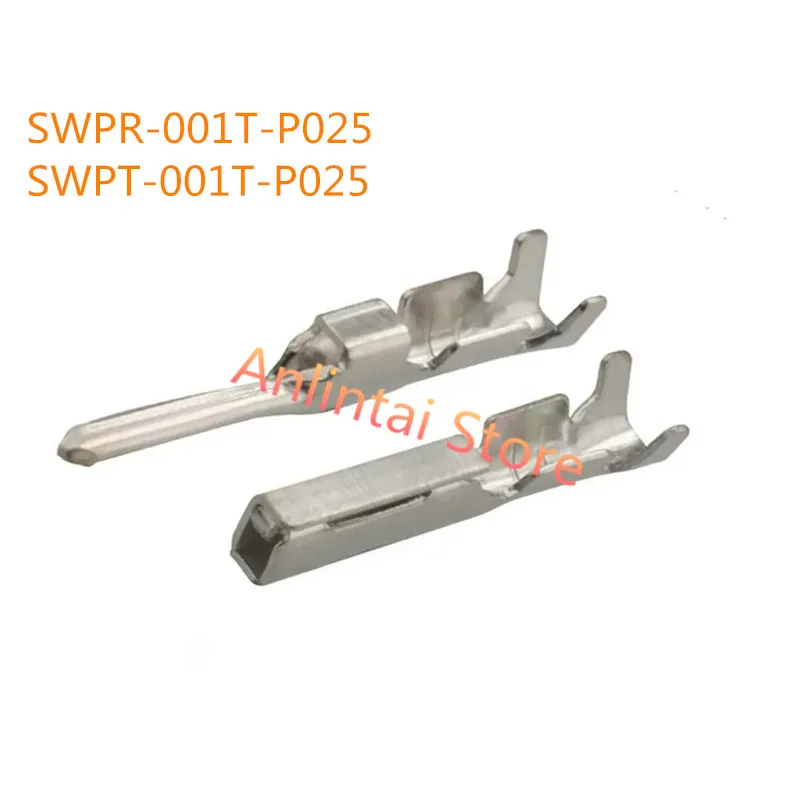 100PCS terminal wire gauge  SWPT-001T-P025   SWPR-001T-P025   Contact SKT Crimp ST Cable Mount 22-26AWG