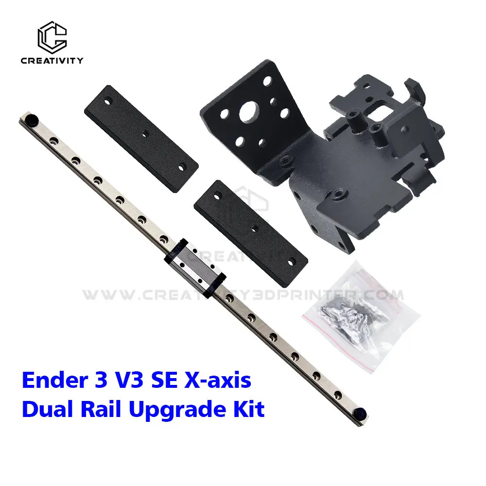 

ender-3 v3 se x axis Upgrade kit MGN9H 300mm Linear Rail Guide Mahine Part For Ender 3 V3 SE X Axis 3D Printer Parts Accessories