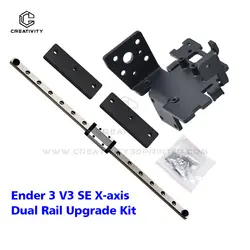 Kit de actualización de eje ender-3 v3 se x MGN9H, guía de carril lineal de 300mm, pieza Mahine para Ender 3 V3 SE X, accesorios de piezas de impresora 3D