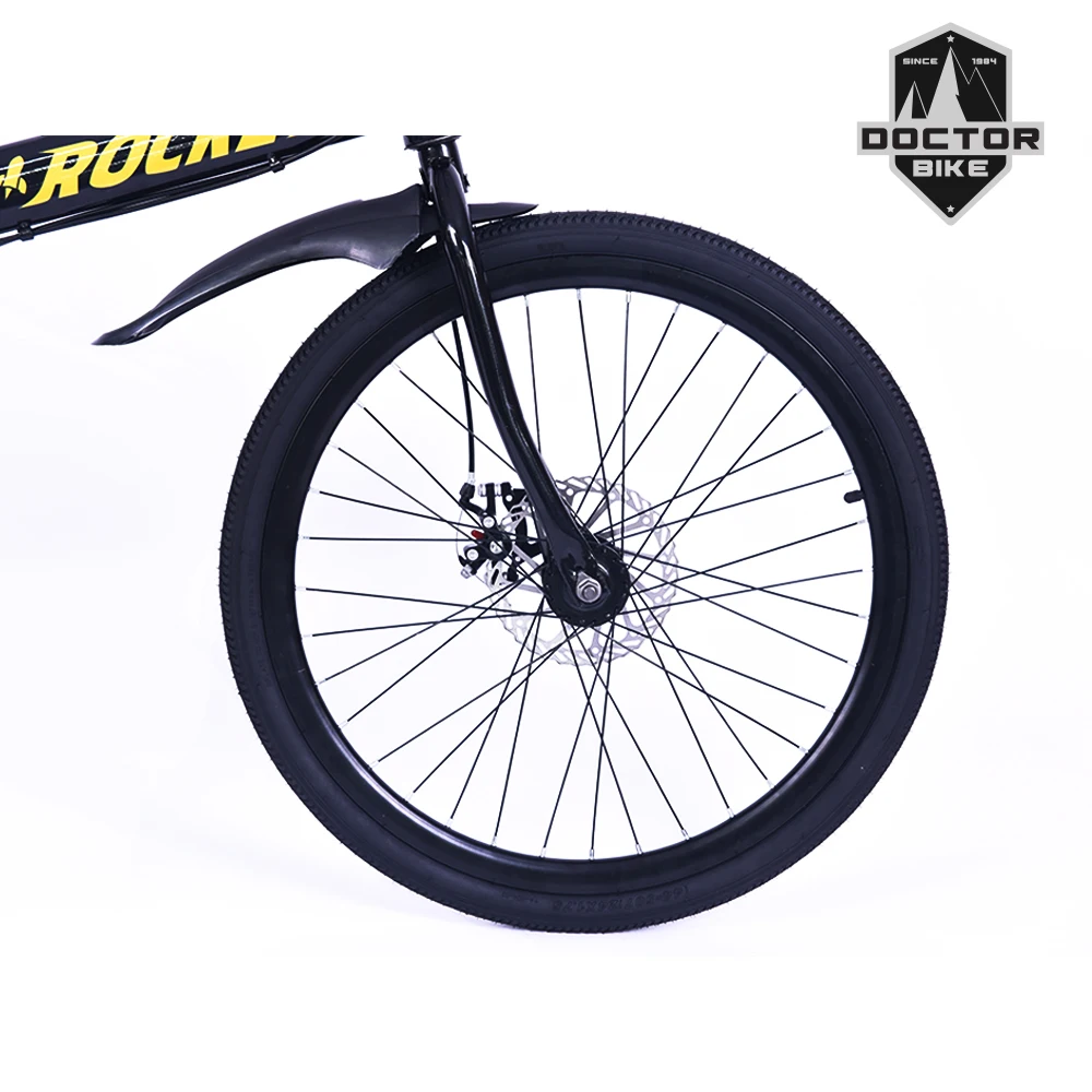 دراجة قابلة للطي من د. بيلو ، إطار صلب صغير ، 20 "6-tt ، من من #6