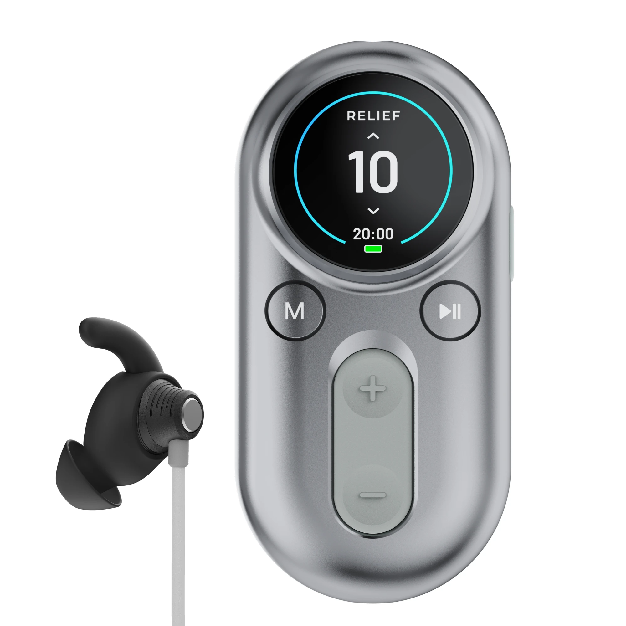 ZenoWell Luna Vagus Nerve Stimulation for Non-Drug Sleep Aid Anxiety Relief and Parasympathetic Activation for Relaxation