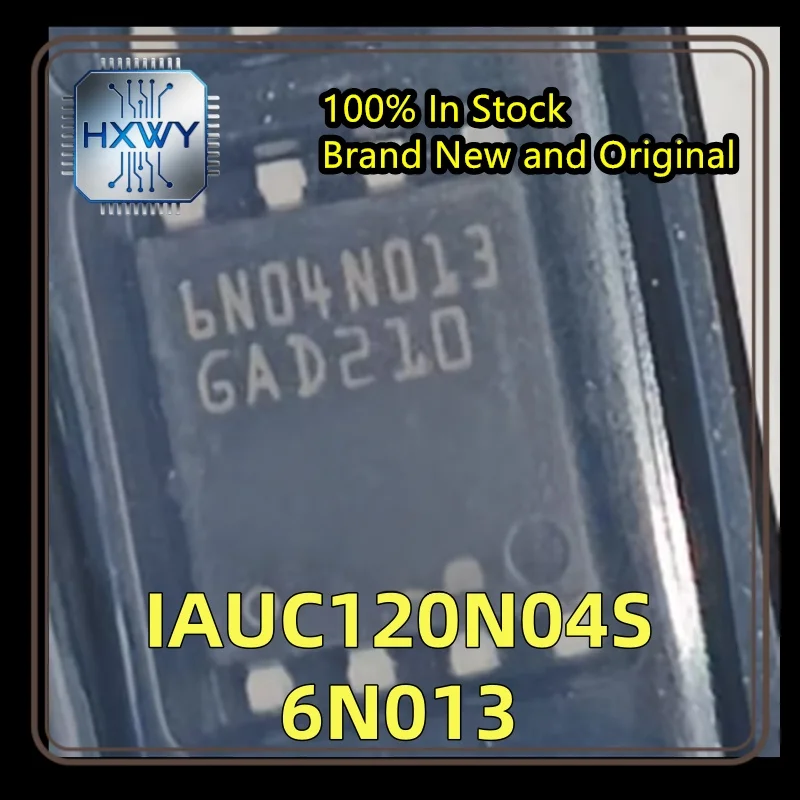 (10/50 Pieces) IAUC120N04S6N013 120N04S6N013 TDSON-8 SWITCH Factory Wholesale Cheap Electronic Component Fast Shipping