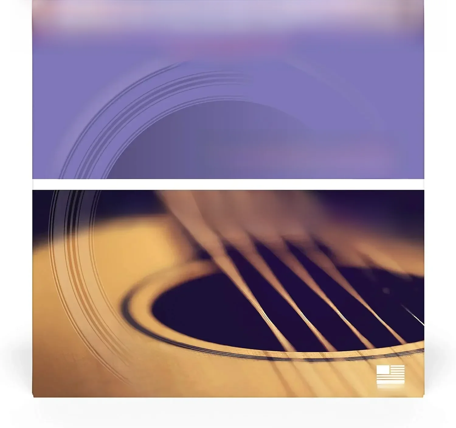 Revestido Phosphor Bronze cordas de guitarra acústica, luz 4x vida mais longa com NY aço para força