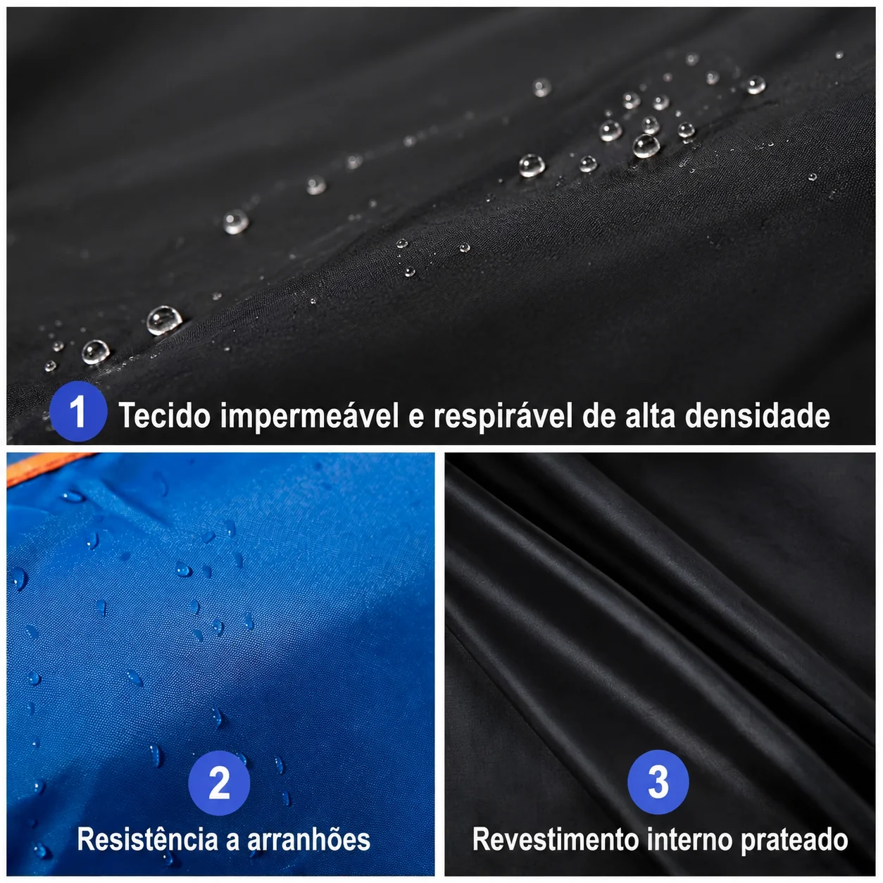 Kayme Outdoor Full Car Cover Waterproof 190T Oxford Fabric Anti-UV Sun Rain Snow Protection Fit for Sedan SUV Hatchback Tesla