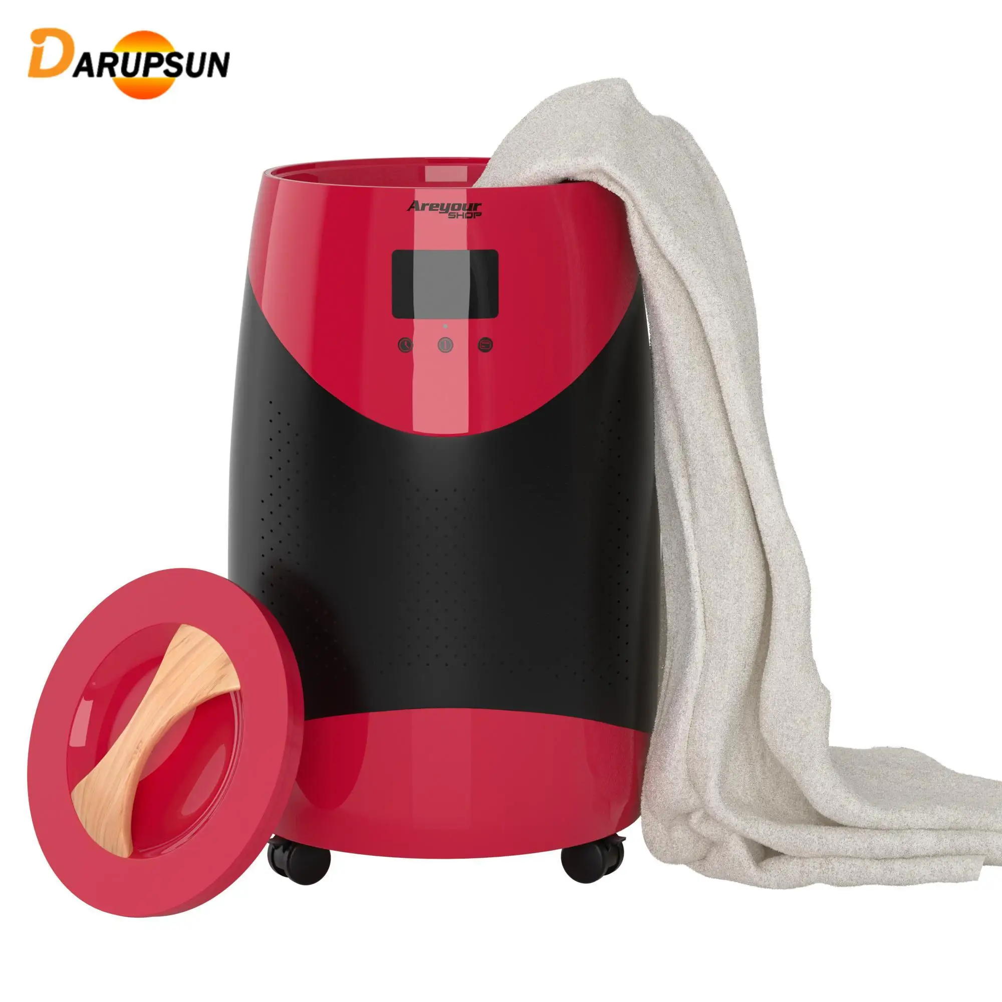 

DARUPSUN 20 л подогреватель полотенец, ведро, большое полотенце, отпариватель для быстрого нагрева, автоматическое отключение