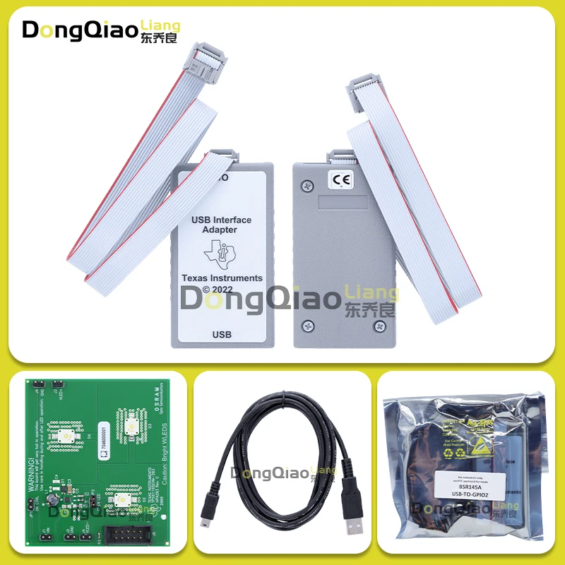 For the TPS61165EVM-283 TPS61165 TI development board: LED driver, FET boost converter, PWM
