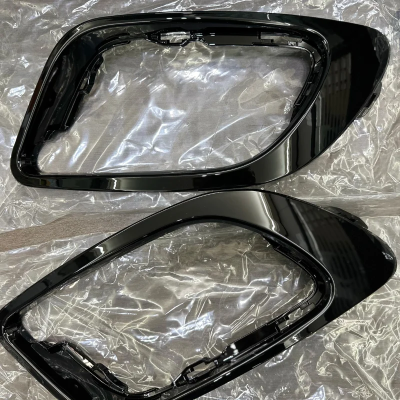 Fog Headlight Frame Right Left Protector Grill For Renault Fluence 2013-2016 Abs Chrome or Black 261A23821R 261A32113R