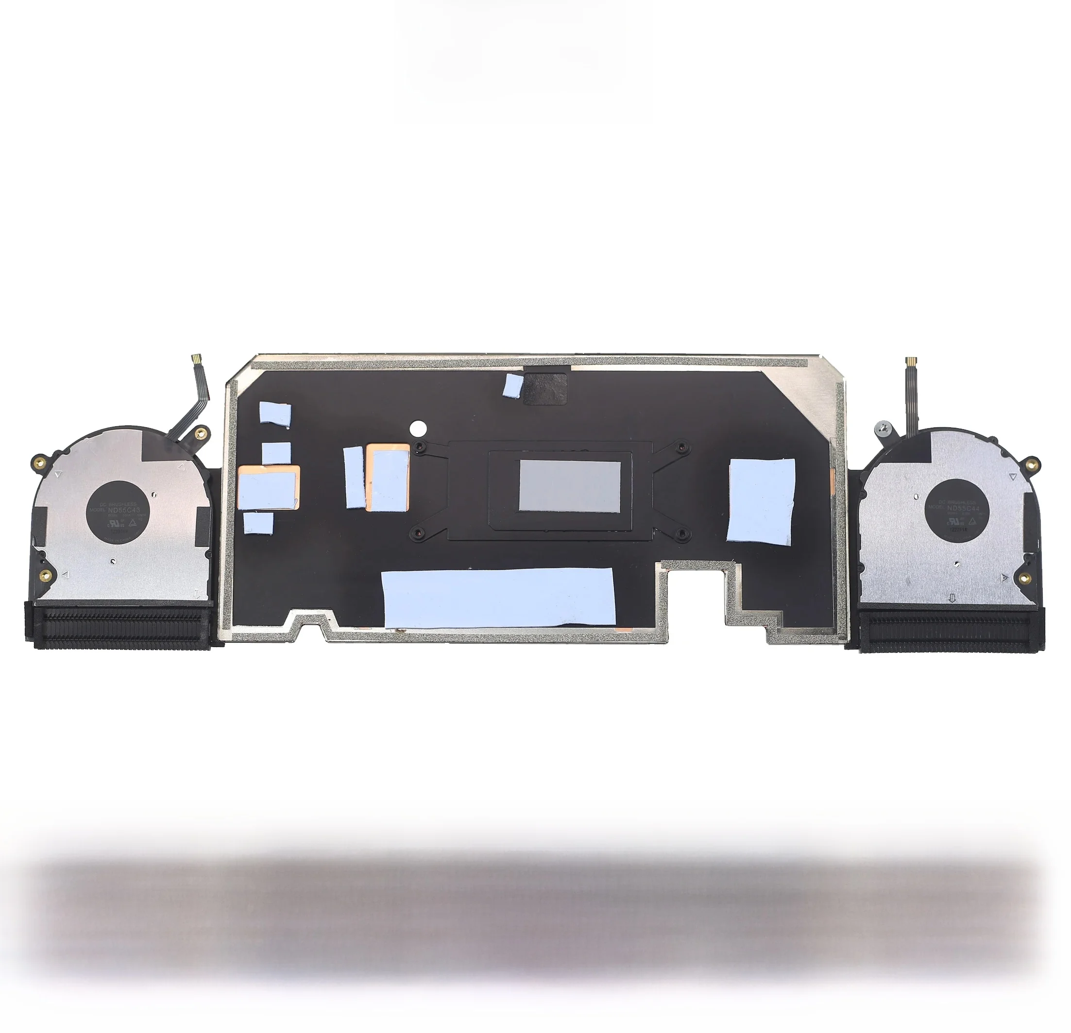 Ventilateur Loptap avec dissipateur thermique volontaire, 55C44, 55C43, Dell XPS 13, 7390, 2 en 1, 00VMDK, 0VMDK, AT2C9001ZT0, AT2C9001DT0