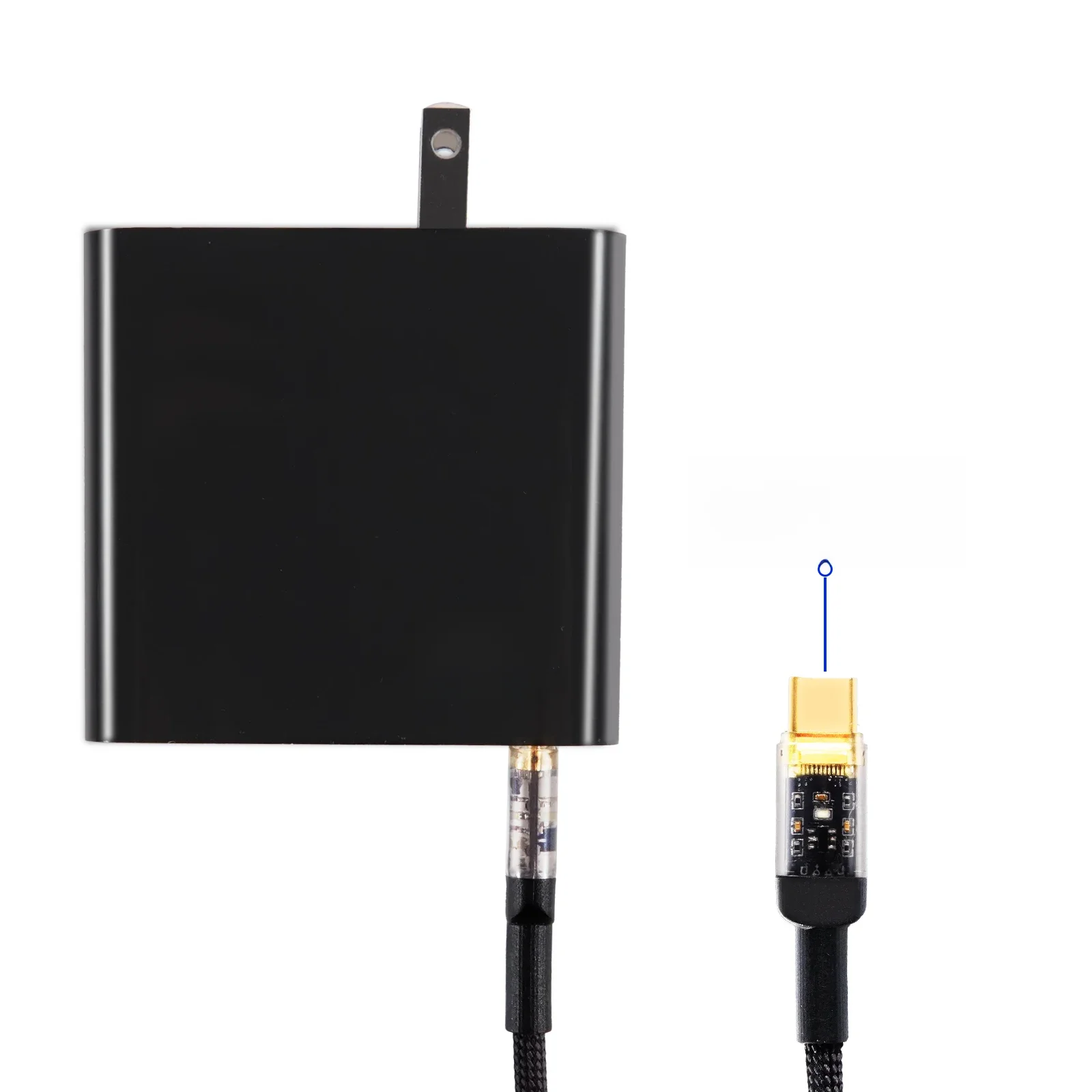 Lutownica Sequre S99 moc typ adaptera-c Pd Qc 3.0 moc interfejsu 65w z Pd100w 5a wtyczka Us Au Uk szybkie ładowanie — zdjęcie 2