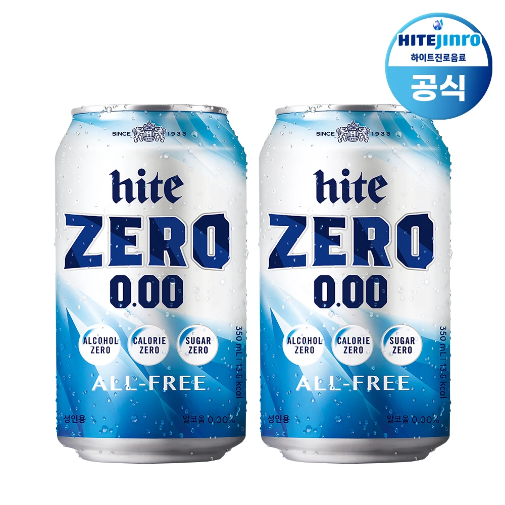 하이트제로 350ML x 24캔 무알콜 맥주