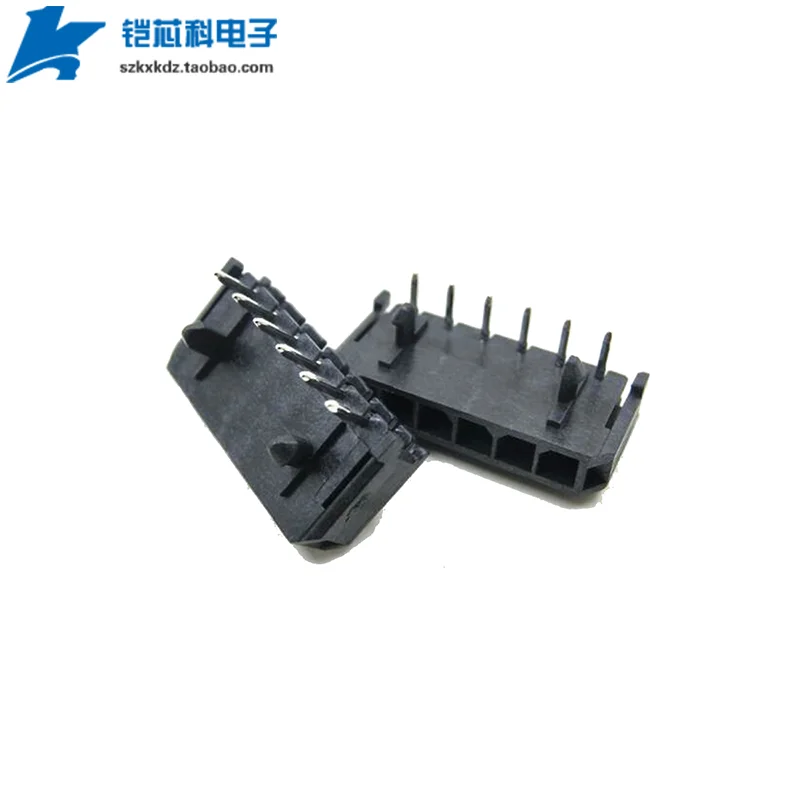 5 piezas originales 436500600 0436500600   43650-0600 CONN CABEZAL R/A 6POS 3MM