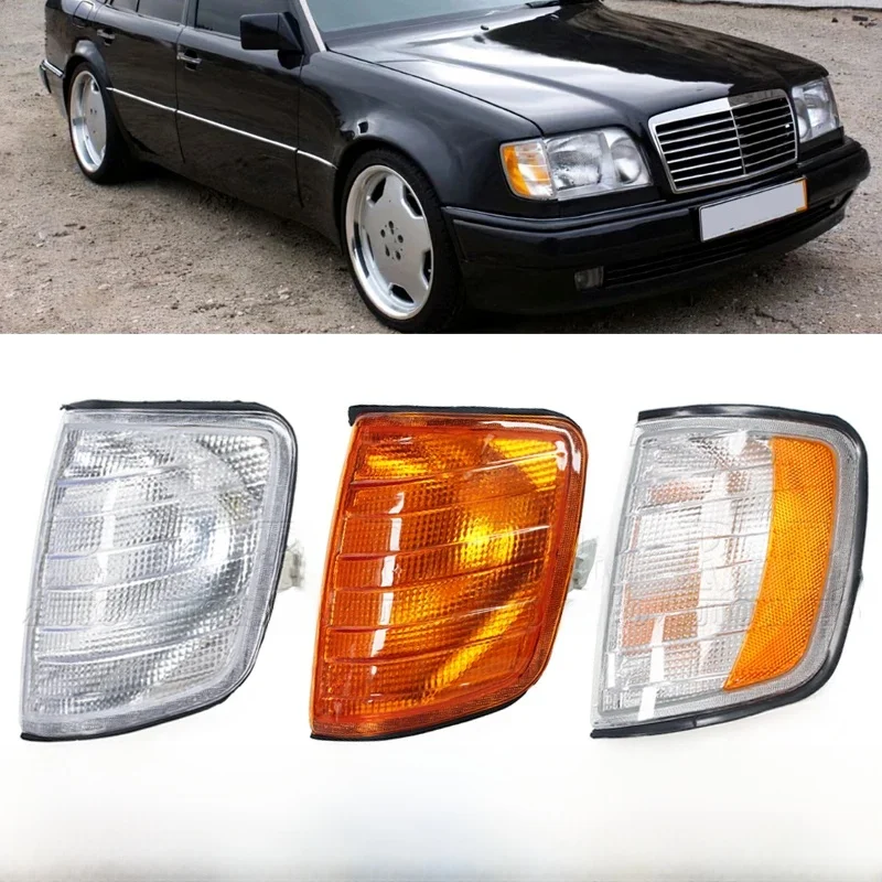 Narożne światło samochodu przedni kierunkowskaz dla Mercedes Benz E klasa W124 1985-1994 1995 1996 1248261243 1248261143 — 2