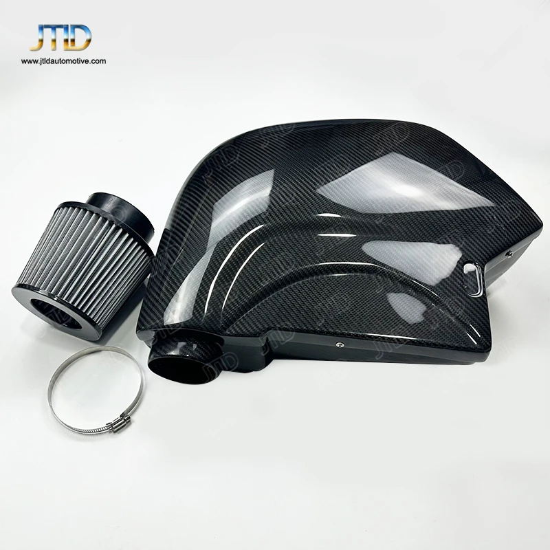 JTLD High Quality Carbon Fiber Intake Inlet System Kit For BMW 535i N55 3.0T Turbo Exhaust System