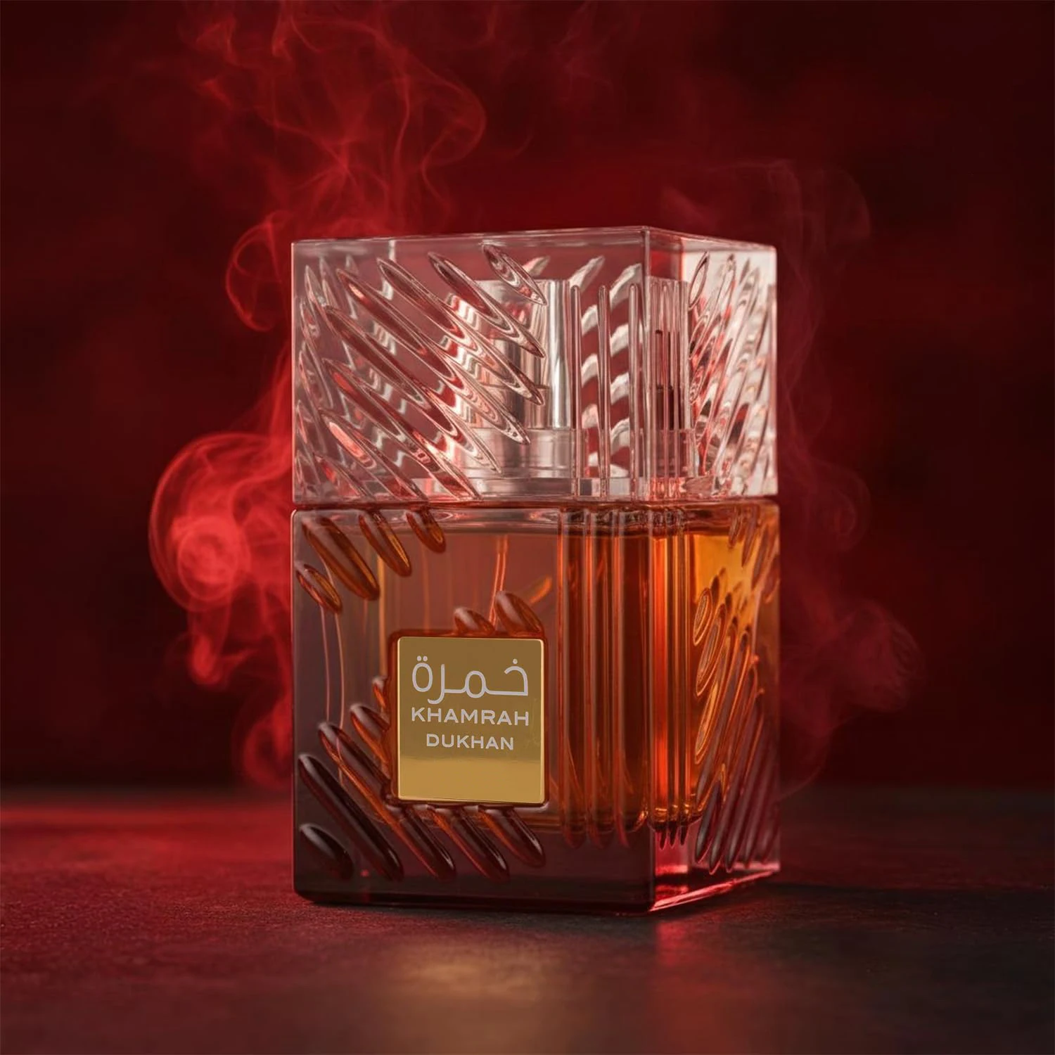 Khamrah Dukhan, Eau de Parfum en Spray Unisex, Fragancia Oriental, Perfume para Hombre y Mujer, Idea de Regalo, 3.4 Onzas / 100 ml