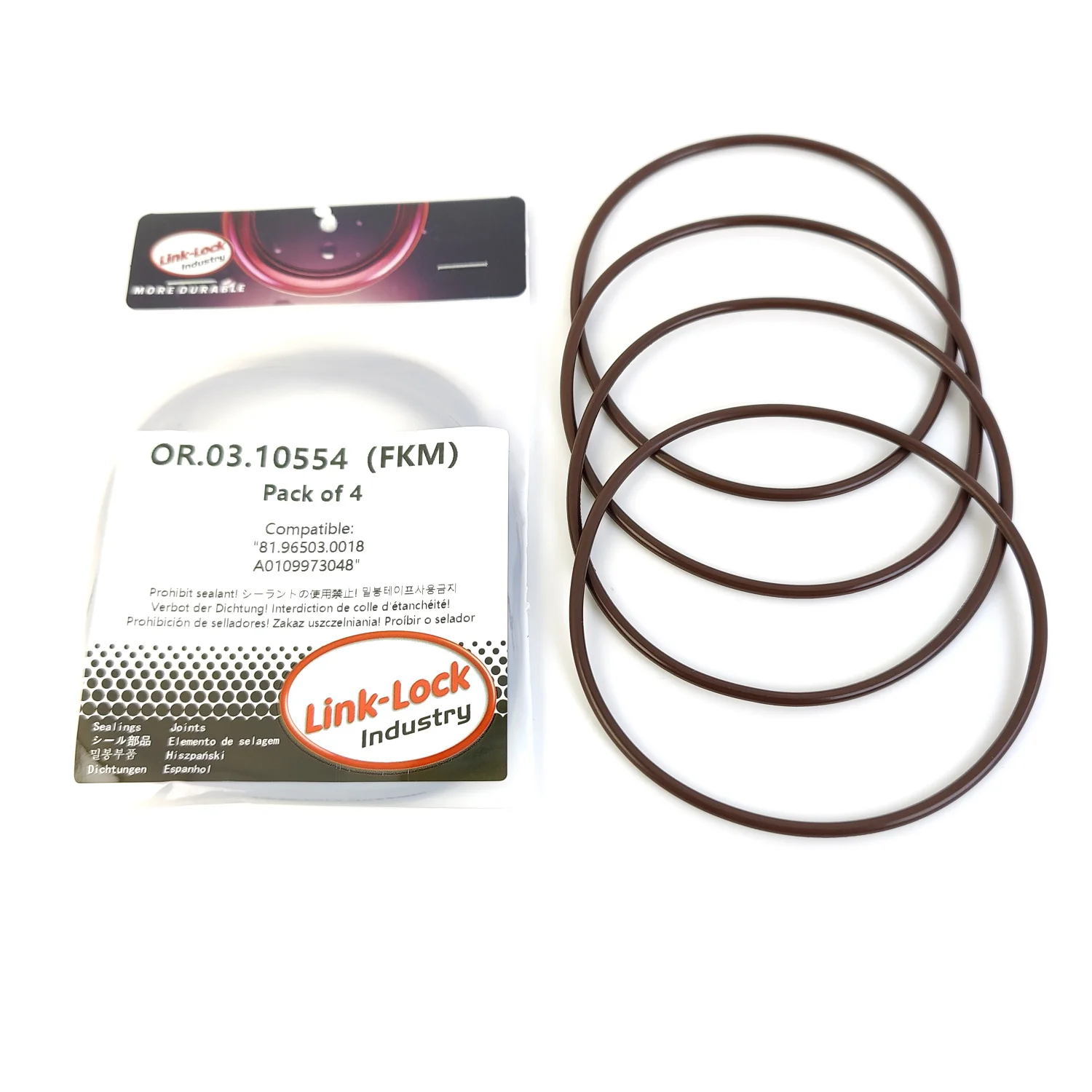 LINK-LOCK 4PCS OR.0…