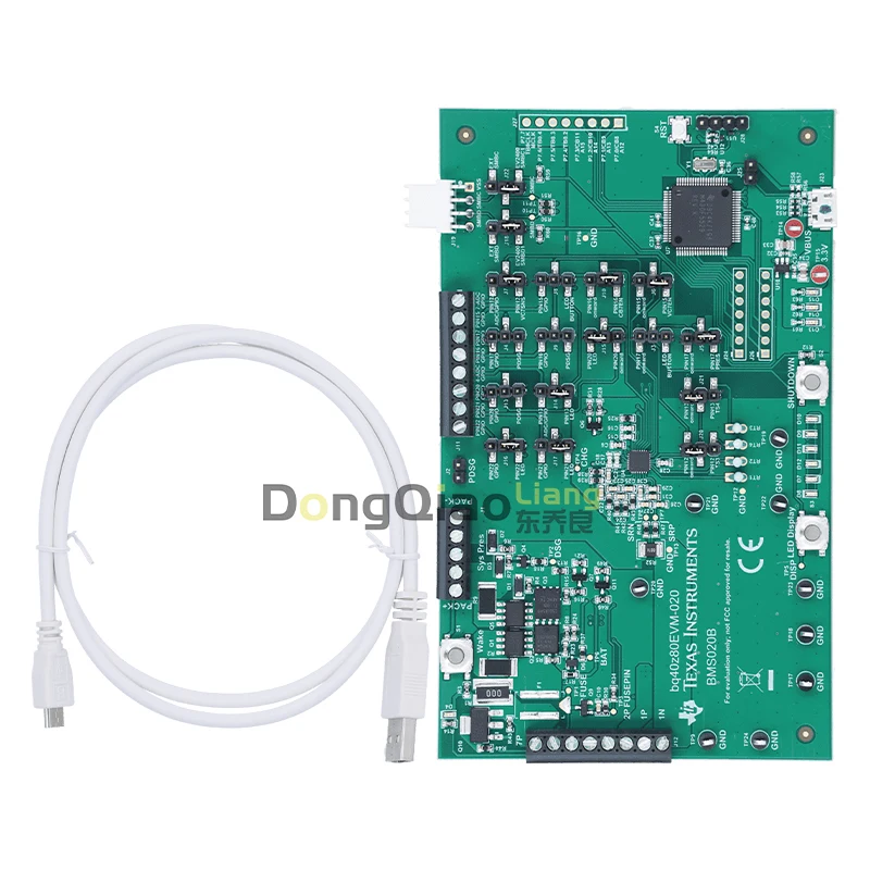 For the BQ40Z80EVM-020, BQ40Z80 and bq77180 2- to 7-cell battery capacity monitoring and evaluation modules