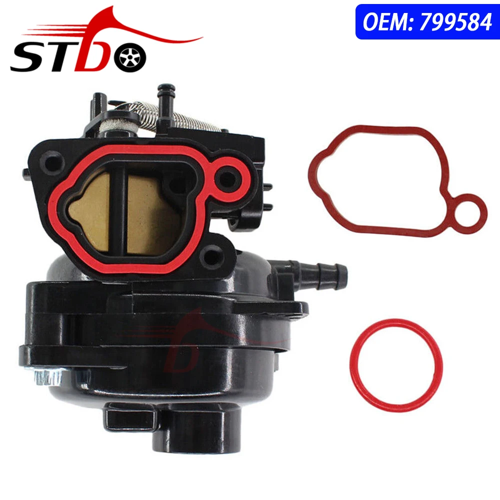 799584 Carburetor For Briggs-Stratton 09P702 103M02 550EX 625EX 675EX 725EXI 163cc Lawn Mower Replace 594058 594057 592361