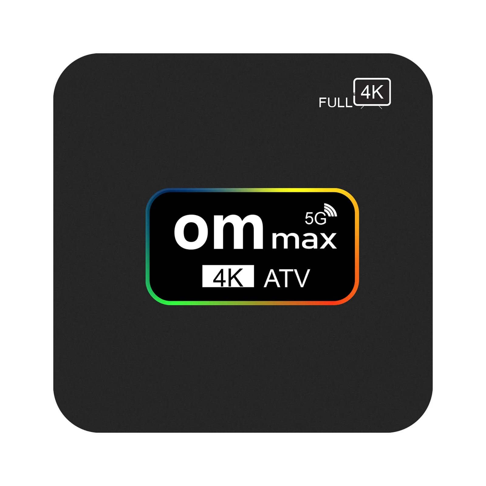 OM MAX 2025, горячая распродажа, Android TV Box S905L3, амlogic Chips, система iATV, 4k HD Bluetooth5.0, голосовой пульт дистанционного управления, двойной 2,4G/5G tvbox
