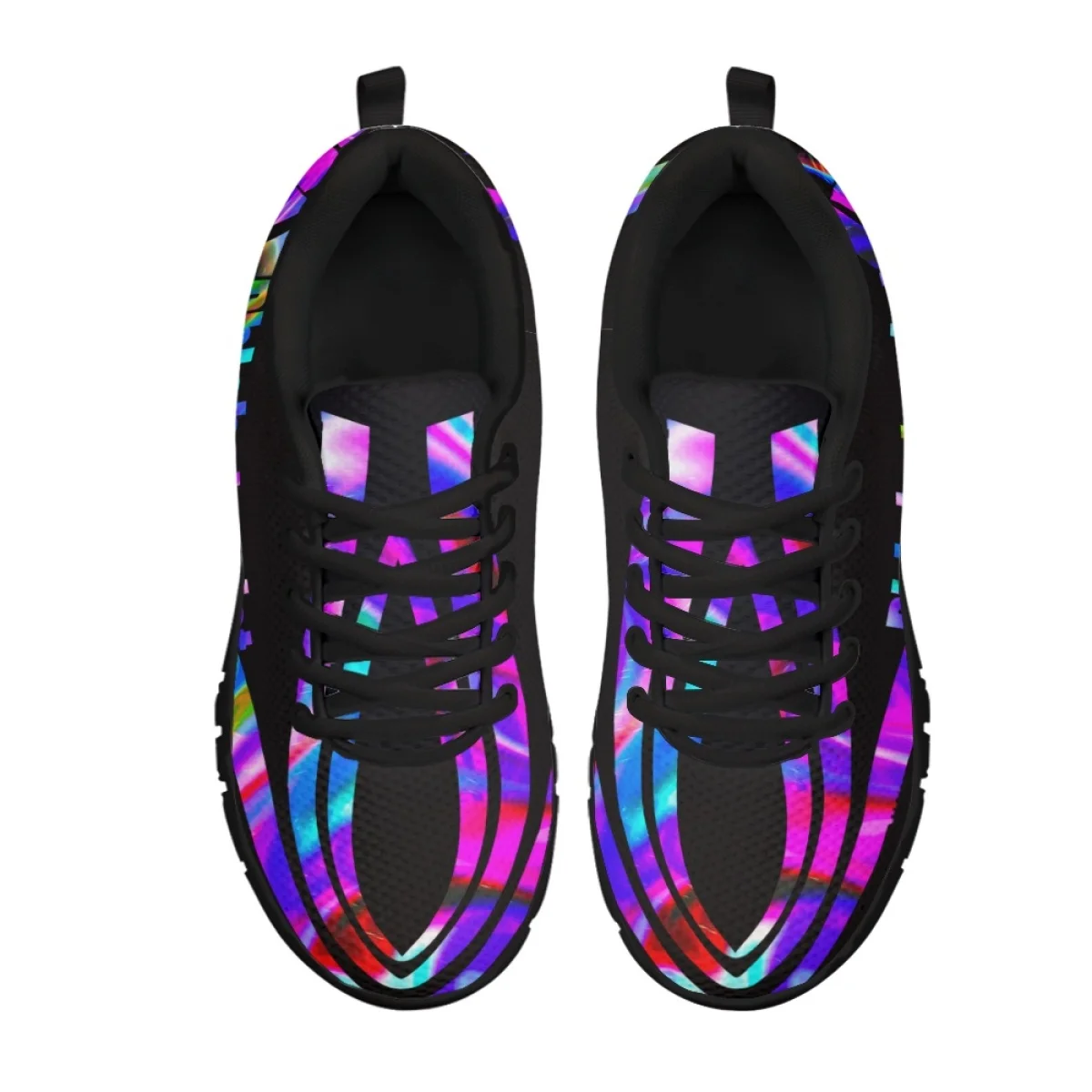 INSTANTARTS Fashion Phlebotomist Colored Print Ladies Casual Flats 2023 Women's Sneakers Spring And Autumn Sports Zapatos Mujer