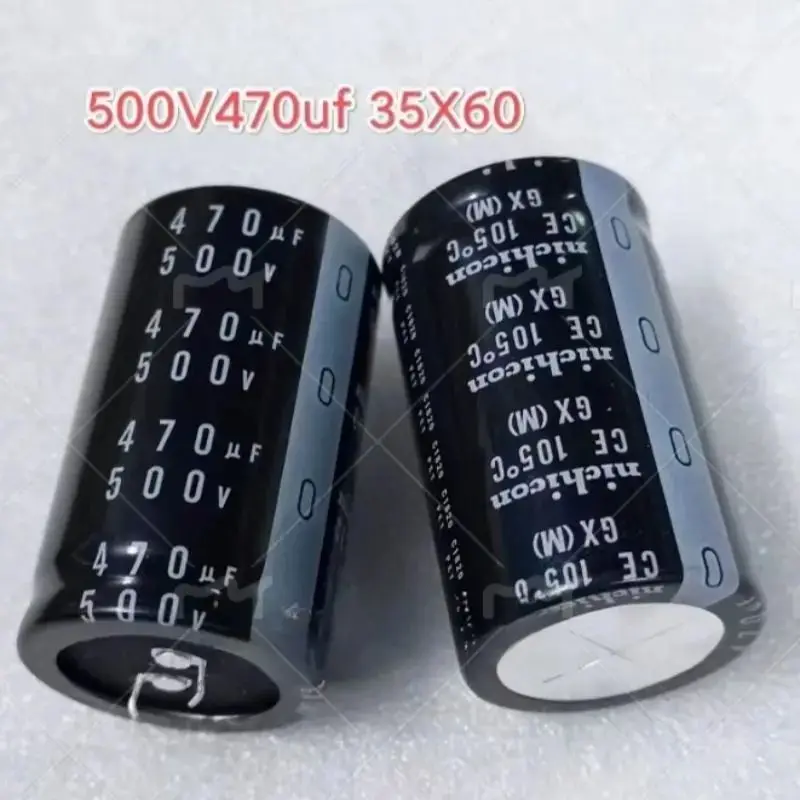 

500V 470UF 35*60MM DIP High Frequency Aluminum Capacitor Aluminum Electrolytic-capacitor