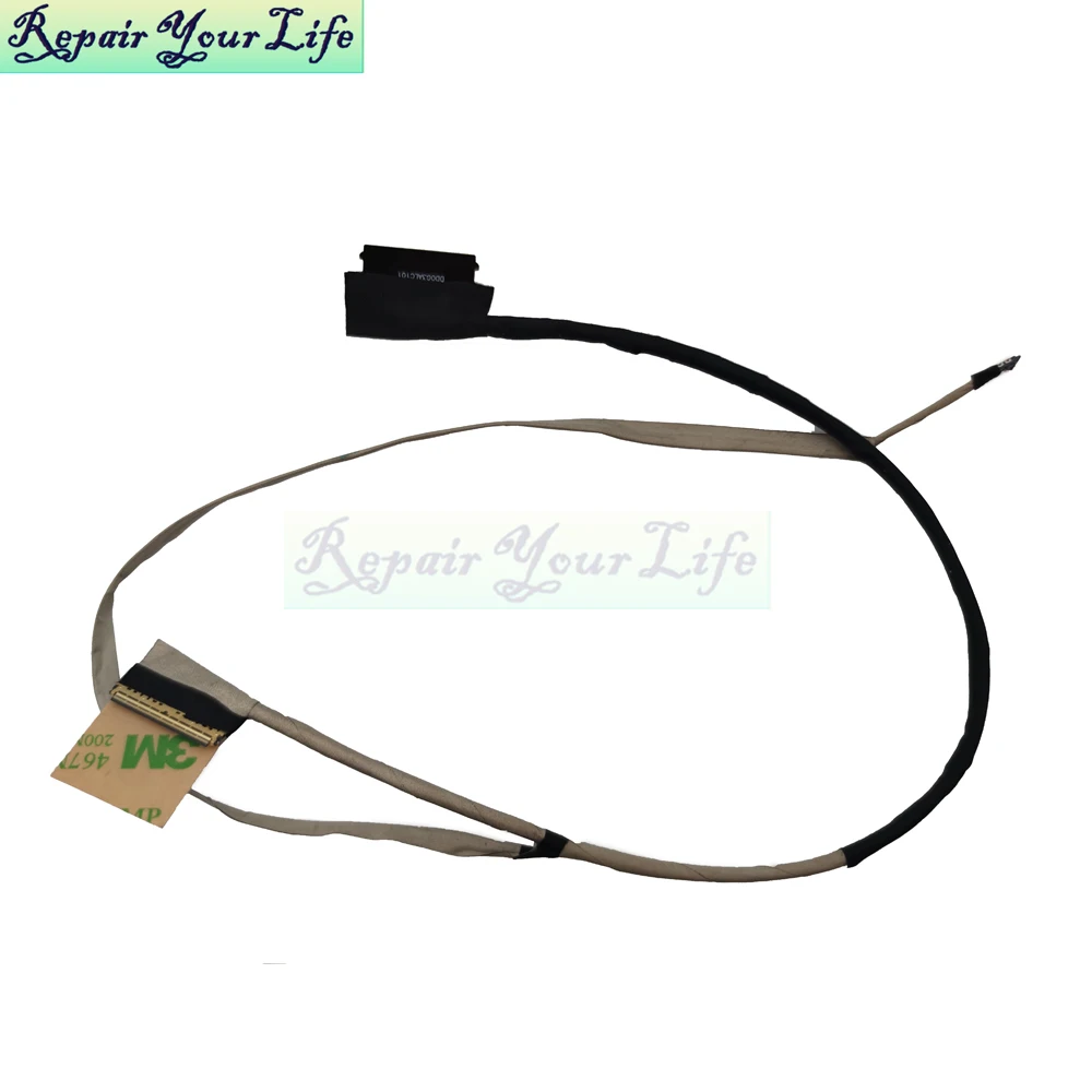 LCD Display Flex Ribbon Cable For MSI Creator 17M A9SD Bravo 17 A4DC K1N-3040128-H39 144HZ 40PIN Laptop LVDS Screen Video Cables