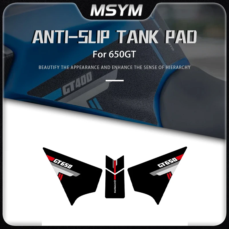 Fuel Tank Sticker Fishbone Sticker Anti Slip And Anti-Wear Body Protection Sticker Modified Accessories For CFMOTO 650GT