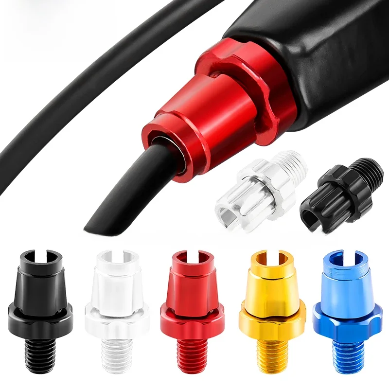 AliExpress UK MUQZI Bike M7 M10 Brake Lever Adjuster Screw Brake Handle Bolt Mountain Road Bicycle Cycling