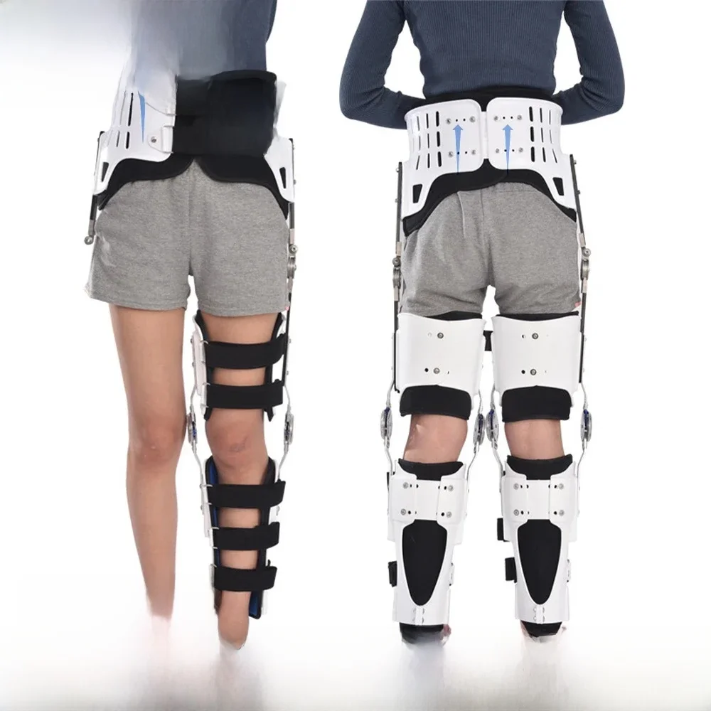 Orthèse de Rinçage du Genou et de la Hanche pour les Jambes Parsubtiles, Soutien pour les Hanches, les Cuisses, Fracture Féminine des Membres betérieurs, 4WD