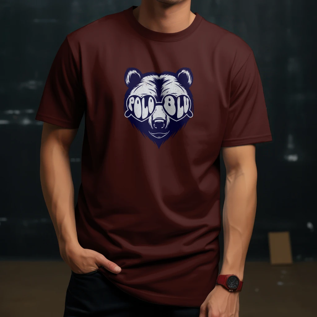 Camiseta Masculina Casual Leve em Algodão Estilo e Conforto do P ao G1