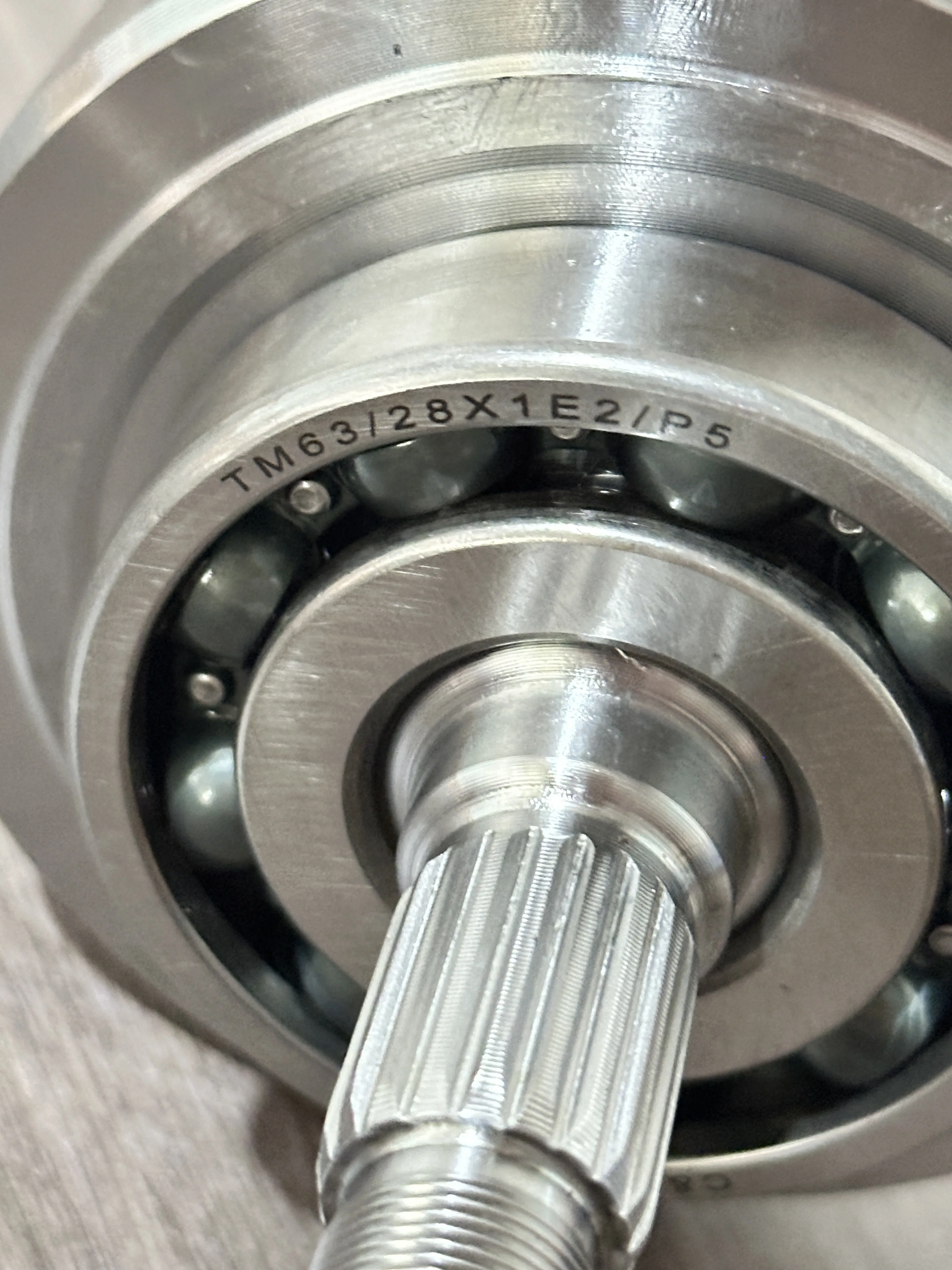 🔥 Zongshen Nb300 Crankshaft Assembly 🔥   High-Performance Engine Crankshaft with Connecting Rod Suitable for Zongshen 300Cc Motorcycles. view 6