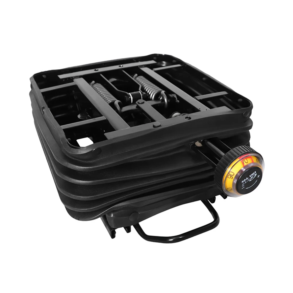 

Сверхмощное подвесное сиденье, механическое основание амортизатора с пылезащитным чехлом, подходит для грузовиков, вилочных погрузчиков, тракторов и газонокосилок