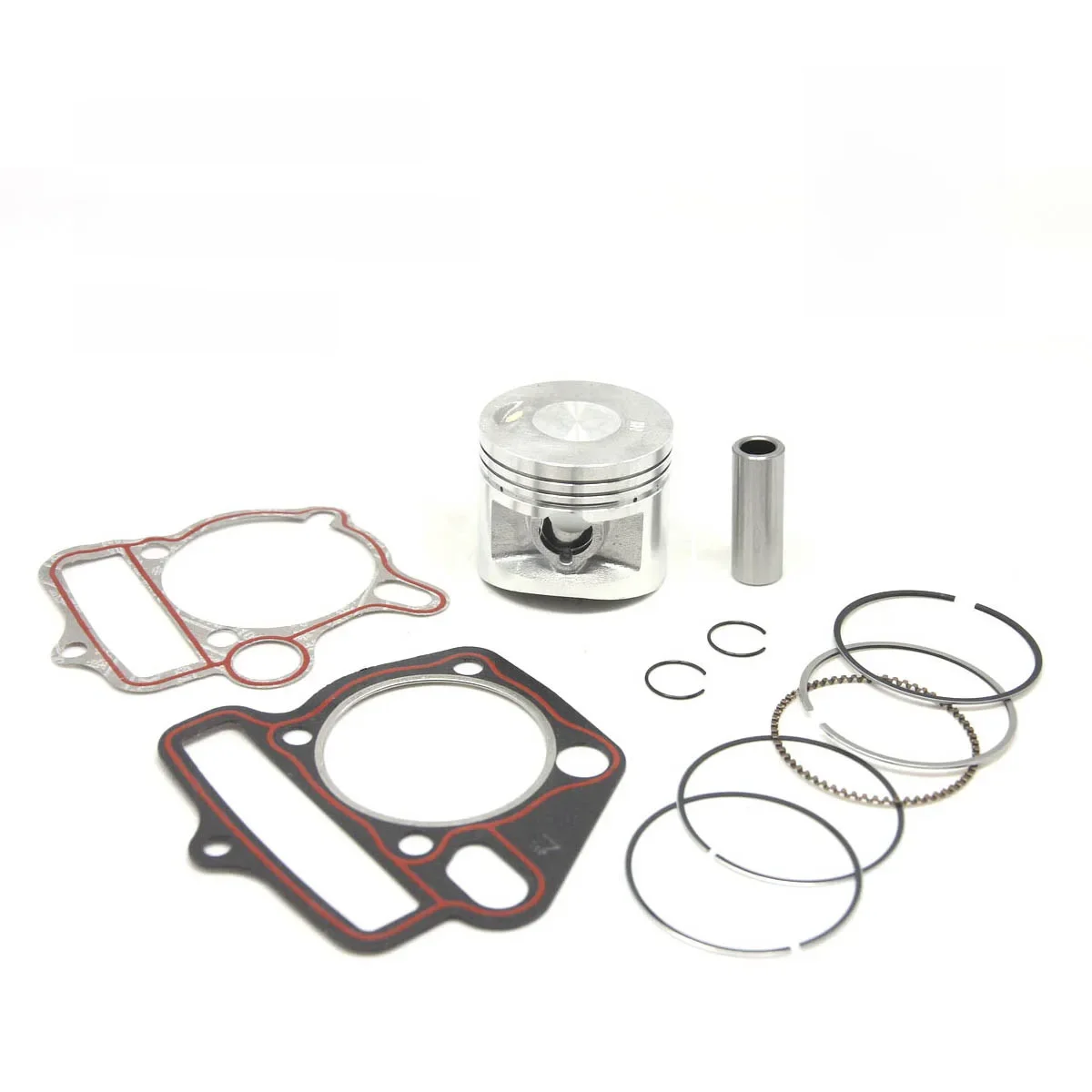 LF140 55MM 15MM pierścienie tłokowe zestaw uszczelek 1P55FMJ Lifan 140CC Kaya Xmotos Apollo orion Dirt Pit rowery części — zdjęcie 2