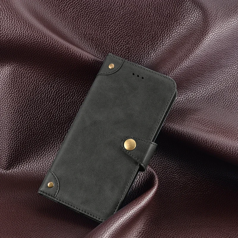 Dla Blackview BV9300 BV8900 Pro BV6200 BV5300 Pro Plus BV4800 etui metalowa klamra retro skórzane etui tylna pokrywa akcesoria — zdjęcie 2