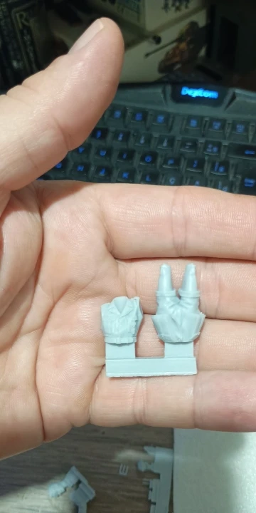 Buyer photo of this resin kit