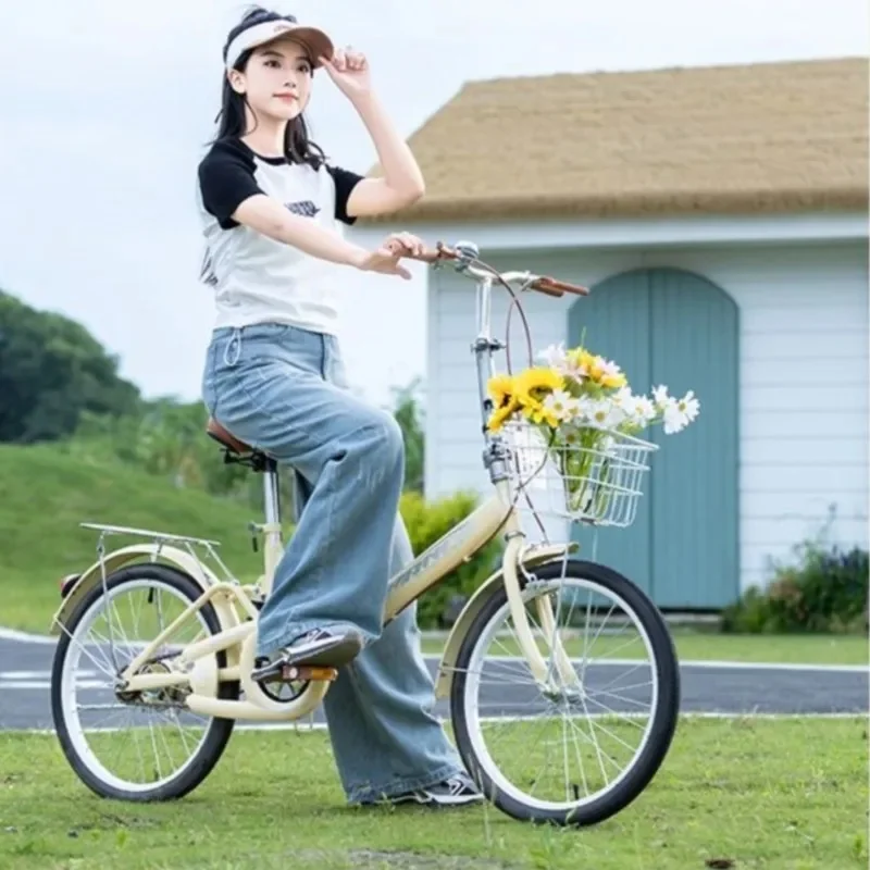 AliExpress TULX Motion New Folding Bicycle Is Super Lightweight And Easy To Carry Small Bicycle For Adults That Requires No Installation