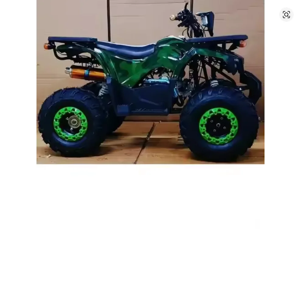 

Green 125cc Quad Bikes with 4 Stroke Engine, Fast Shipping