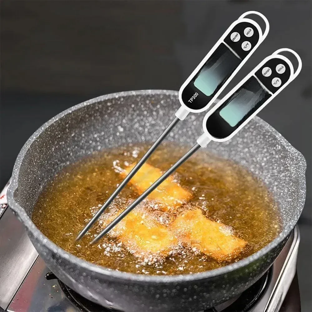 Termometr do żywności TP300 cyfrowy kuchenny termometr do wody i oleju do gotowania mięsa sonda do żywności BBQ elektroniczny piekarnik narzędzia kuchenne — zdjęcie 2