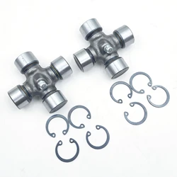 2PCS Universal Joint Driveshaft Cross for Stels ATV 400H 450H 800 UTV 500H 700H 800 Hisun 27533-178-0000 22162-F12-0000 LU046717