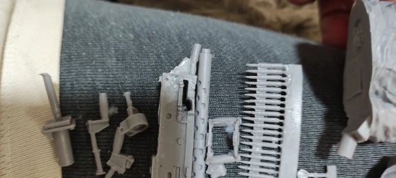 Buyer photo of this resin kit