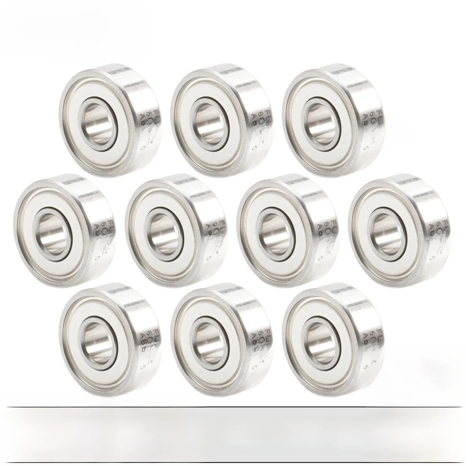 606ZZ Łożysko ABEC-5 10 SZTUK 6x17x6 mm Miniaturowe łożyska kulkowe 606Z 606 ZZ EMQ Klasa Z3 V3 Do Makefr RS CNC 32 Tutors — zdjęcie 2