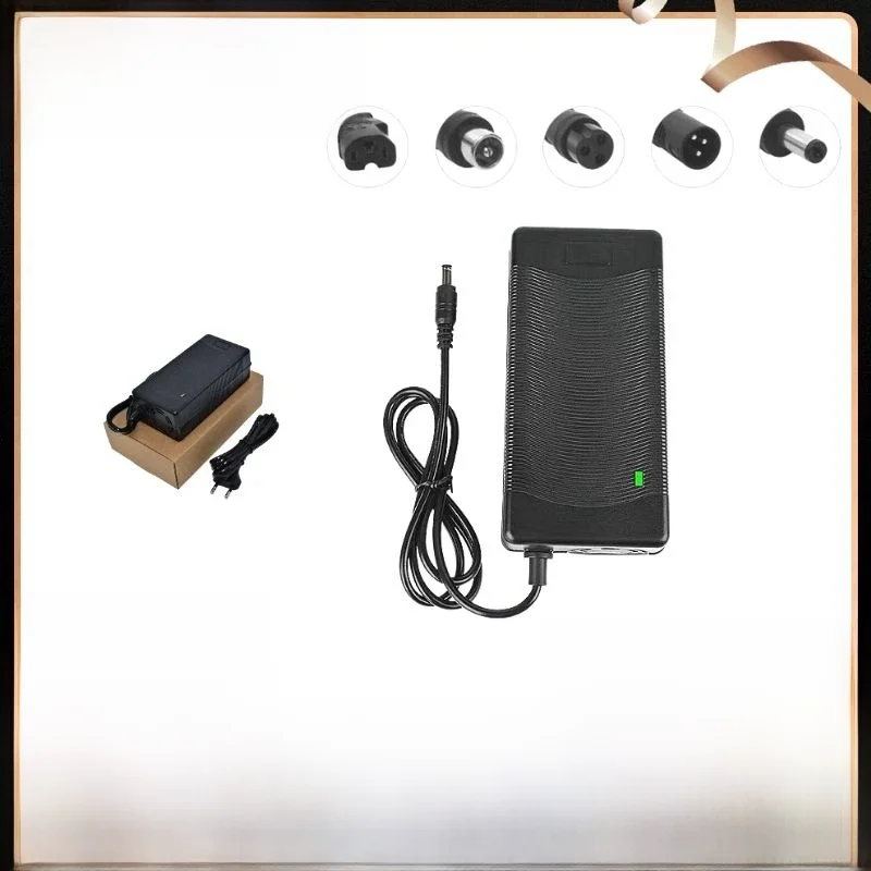 AliExpress witecish 43.8V 36V 5A Lifepo4 Iron Phosphate Bicycle Battery Charger For 36V 12S Scooter Car Solar Energy Storage Ebike Charger with Fan