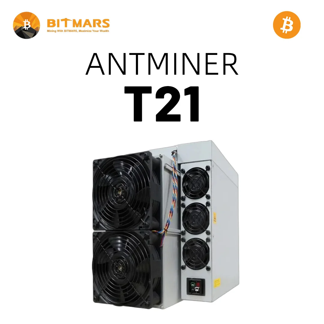 

EMBER SALES ON BITMAIN-Antminer-T21-190T-BTC-Miner