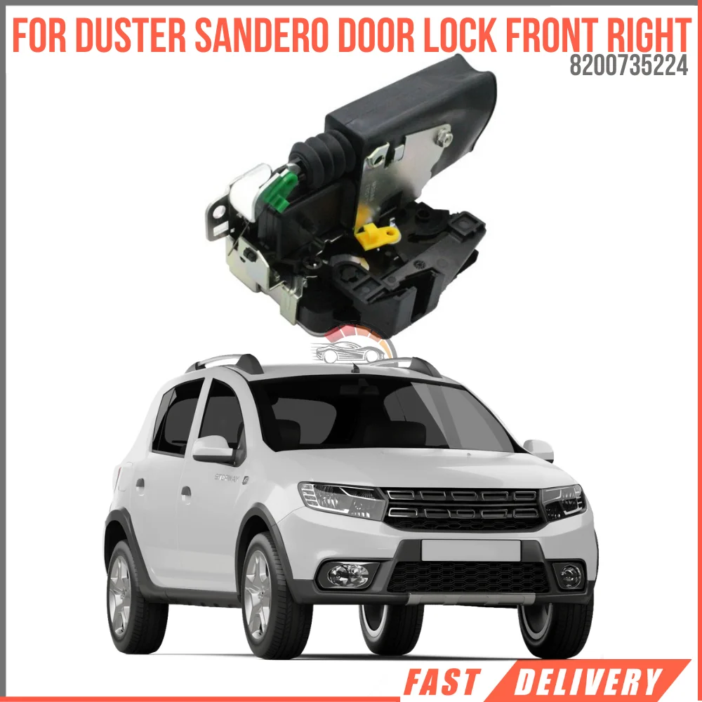 

For DUSTER SANDERO DOOR LOCK FRONT RIGHT OEM 8200735224 super quality fast delivery affordable price perfect satisfaction