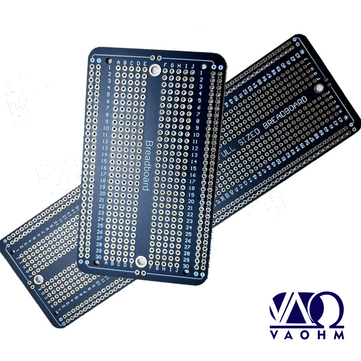 Breadboard Solder PCB Board Prototype (52.1 x 88.9mm / 52.1 x 172.7mm)