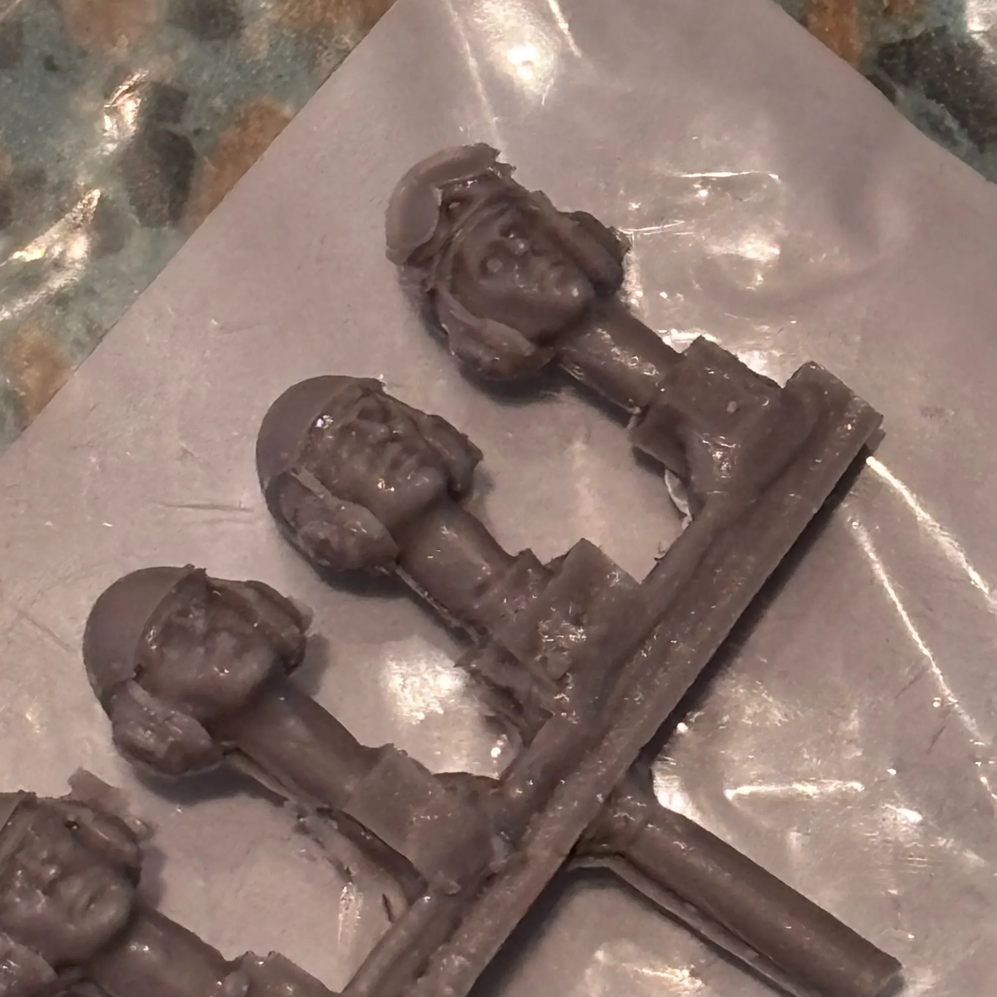 Buyer photo of this resin kit