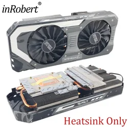 GTX1080 Ti Graphics Card Heatsink Replacement For PALIT GTX 1080 Ti JetStream Video Card GPU Cooling Radiator with Fan