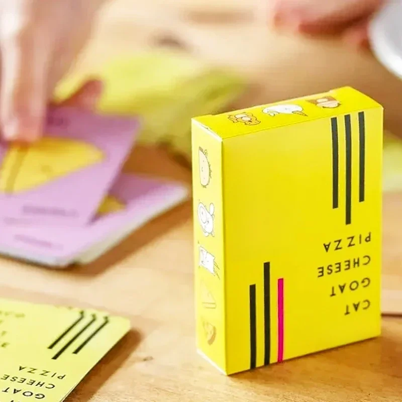 Taco gato cabra beber jogos de cartas para adultos outrageosamente diversão queijo pizza adulto