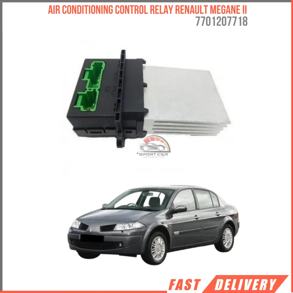 For Air condition control relay Renault Megane II high quality fast shipping OEM 7701207718 affordable car parts