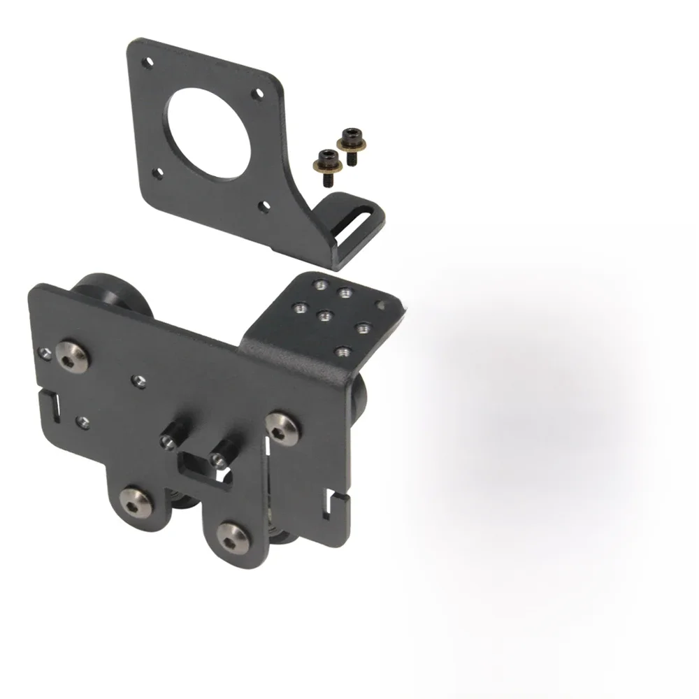 Zestaw do modernizacji napędu bezpośredniego Ender5 pro Zestaw płyt aluminiowych, elastyczny włókno TPU Easy Print do Ender 5 Pro/5 Plus — zdjęcie produktu 7