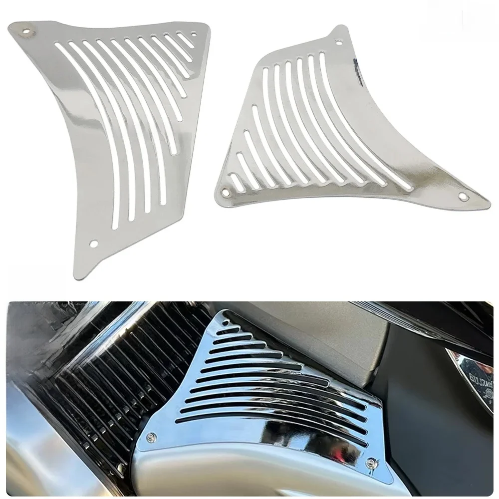 Plaque de Protection du conduit d'entrée d'air, couvercle de tuba d'admission pour BMW R 18 Classic 100 ans R18B R18 B/Roctane/Transcontinental 2021 – 2025